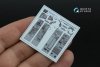 Quinta Studio QD+48519 Tornado ECR 3D-Printed coloured Interior on decal paper (Italeri) (with 3D-printed resin parts) 1/48